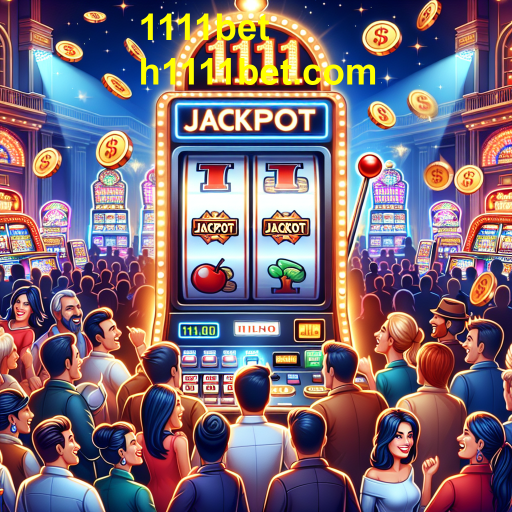 Descubra os Emozionantes Jackpots no 1111bet