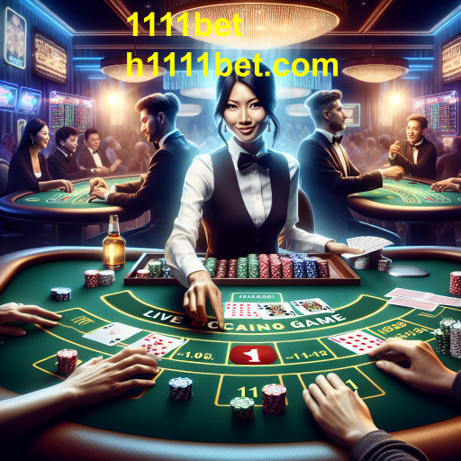 Explorando a Categoria de Jogos ao Vivo da 1111bet